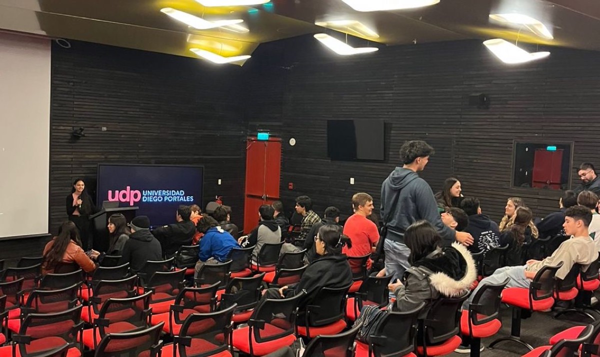 Talk for high school students