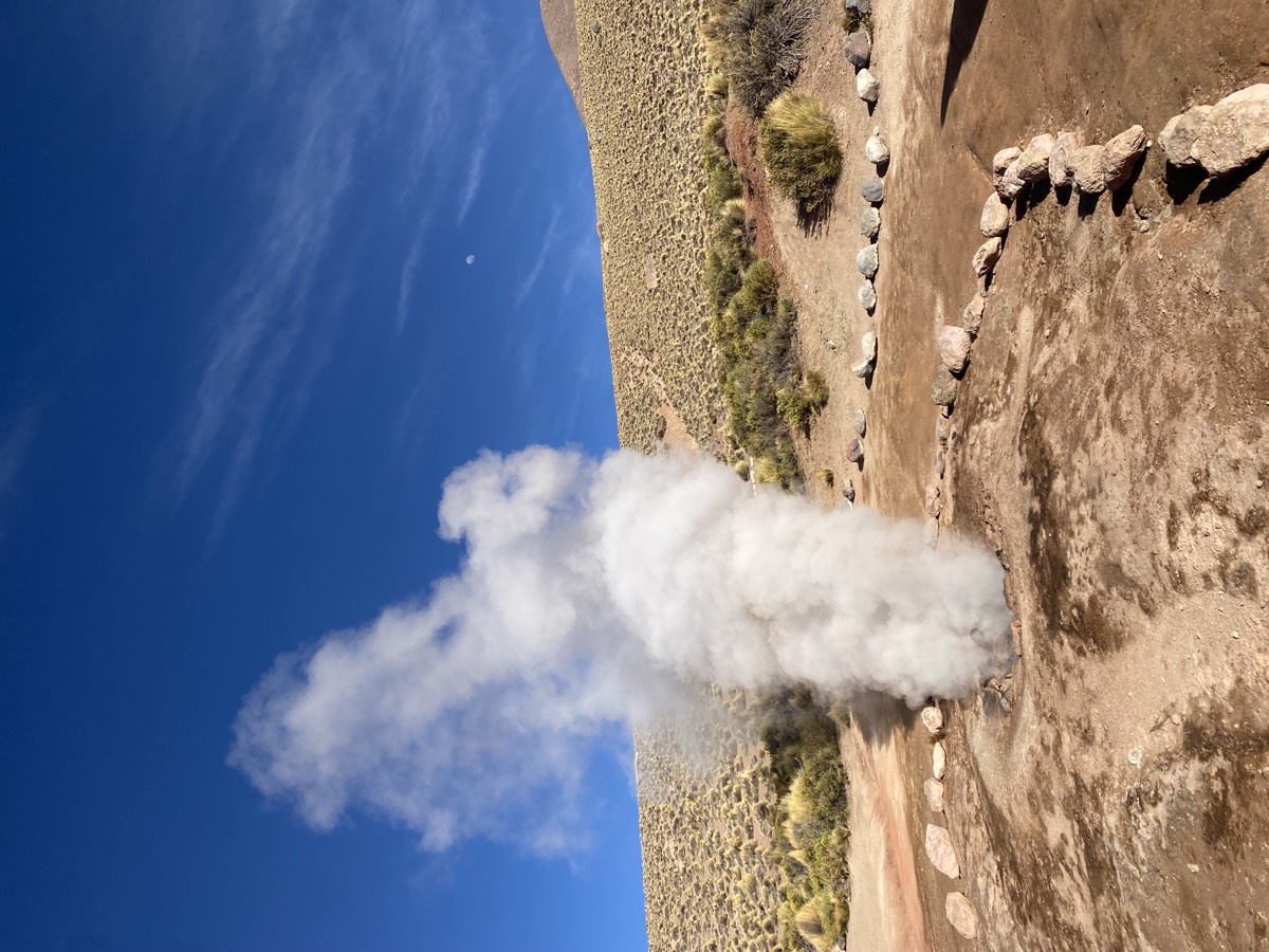 El Tatio Geysers