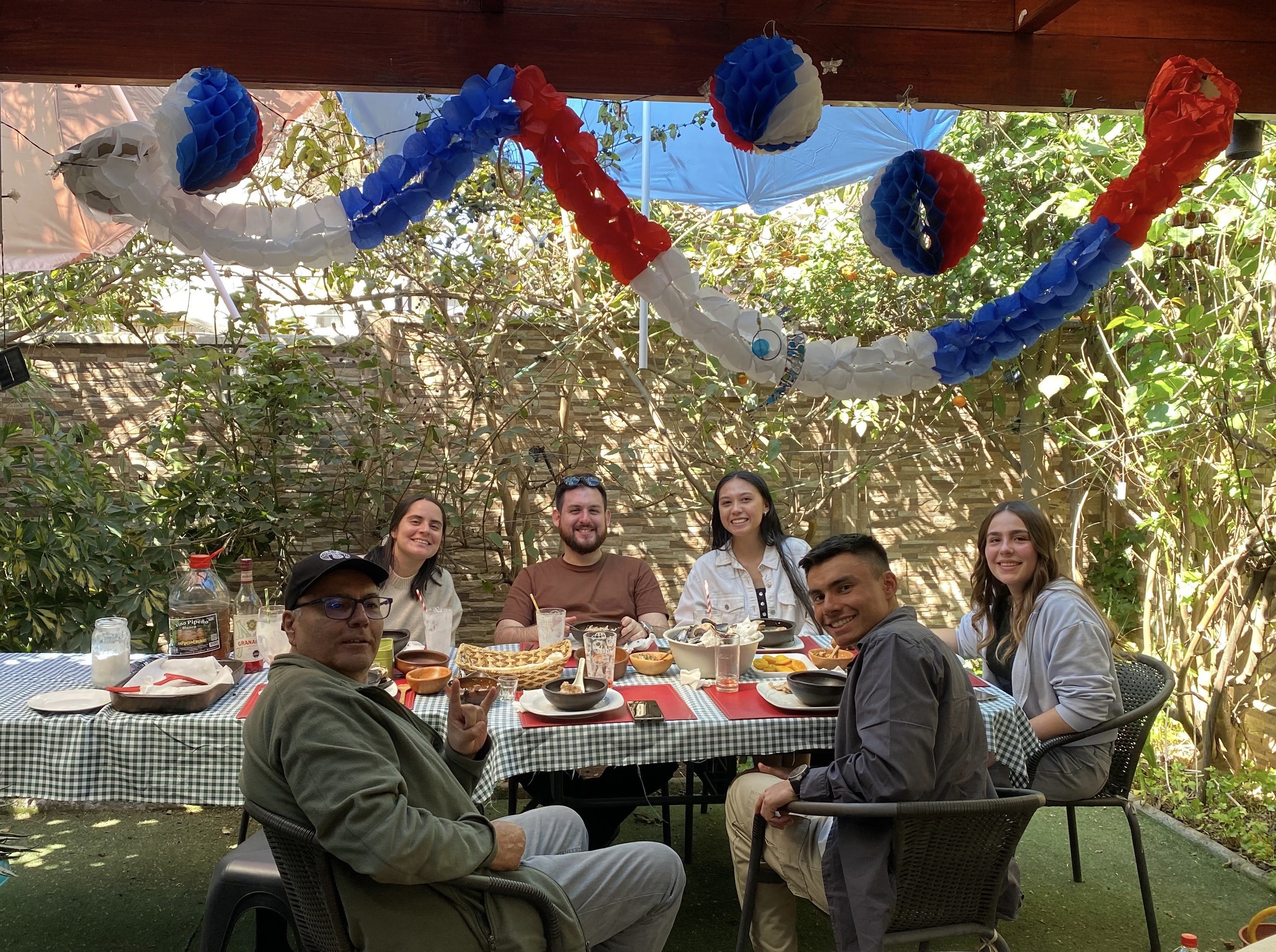 Fiestas Patrias celebration